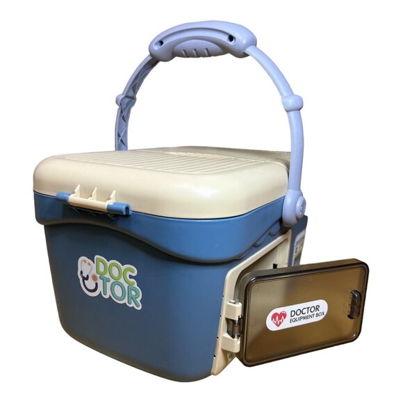 Multi-functional Simulation Doctor Medical Equipment Kit Box Pretend Toy - Picture 7 of 9